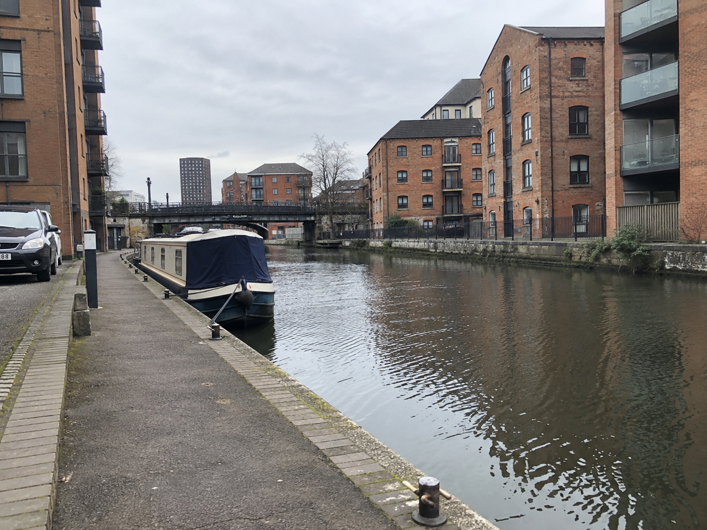 Quietwater Moorings on the Engine Arm