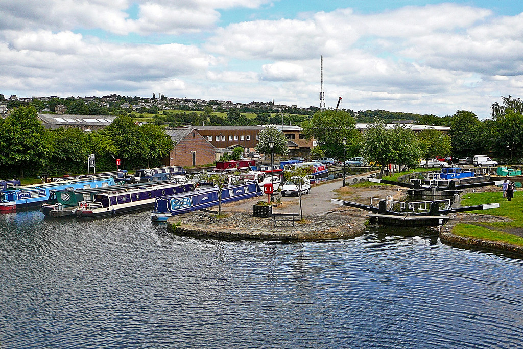 Otter Reach in Chirk