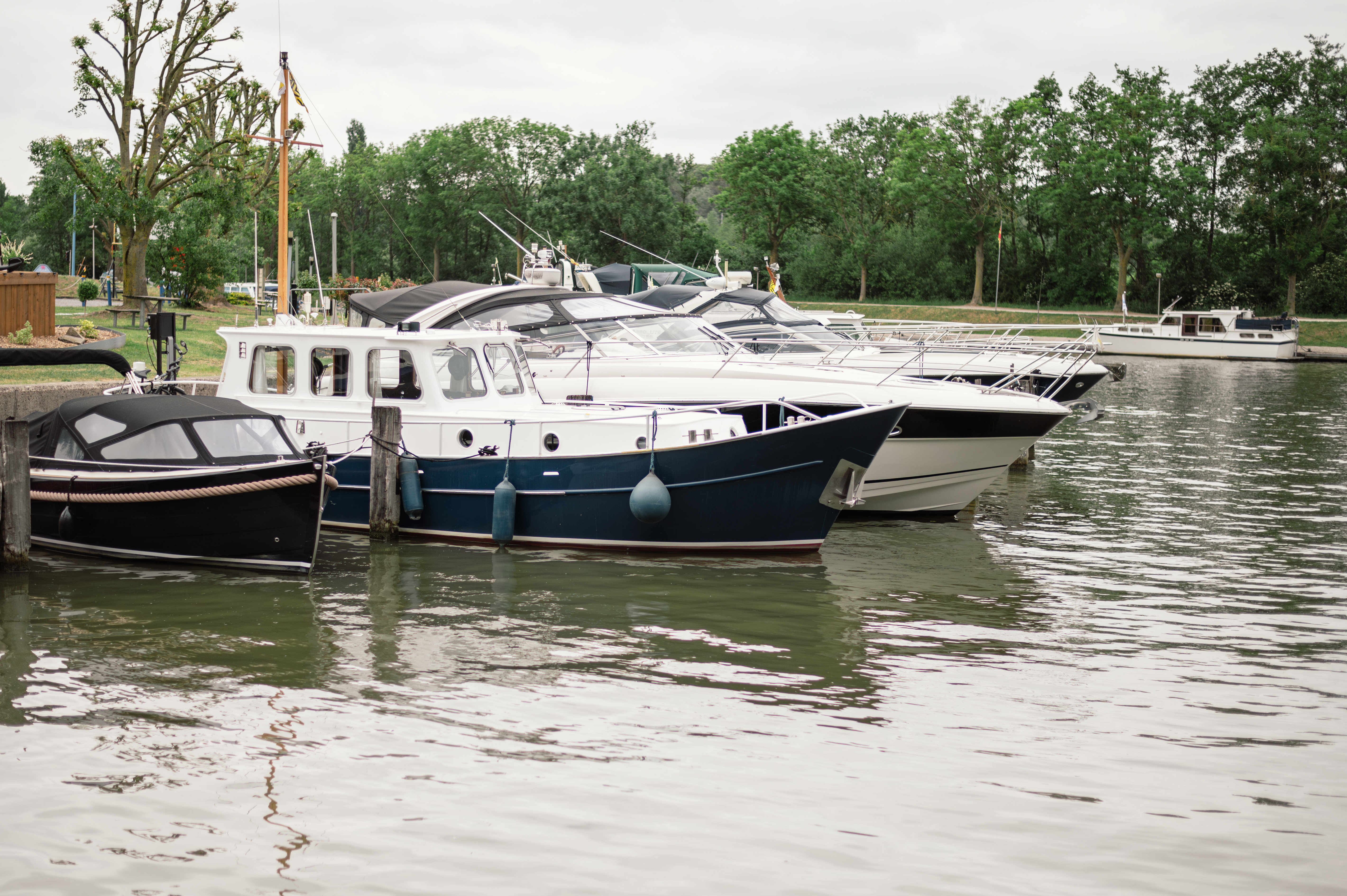 Oakmere Moorings in Atherstone